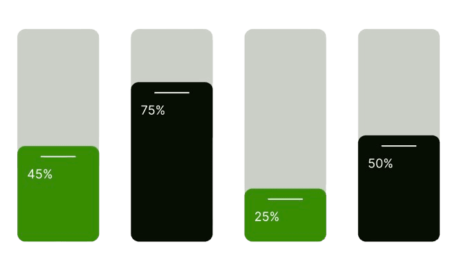 Expense charts breakdown
